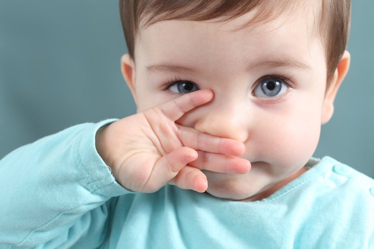 बच्चों की नाक बंद होना - सरल उपचार